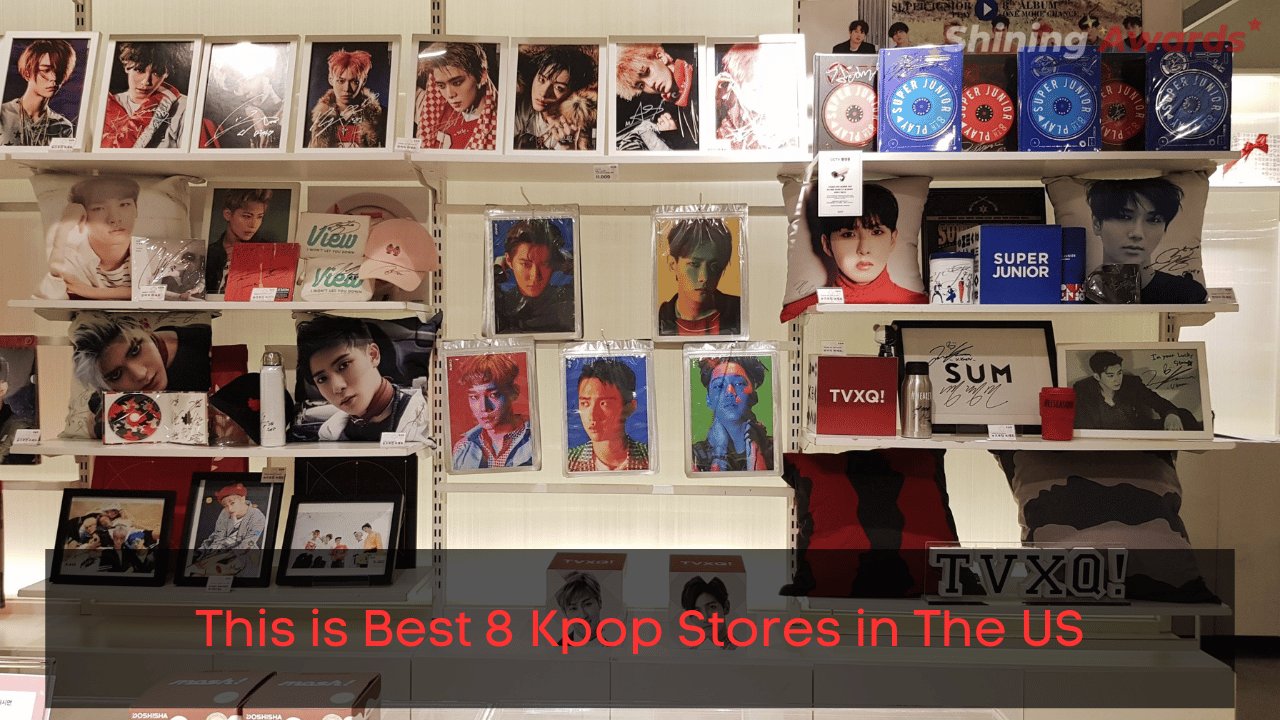 This is Best 8 Kpop Stores in The US! 1 Best 8 Kpop Stores in The US
