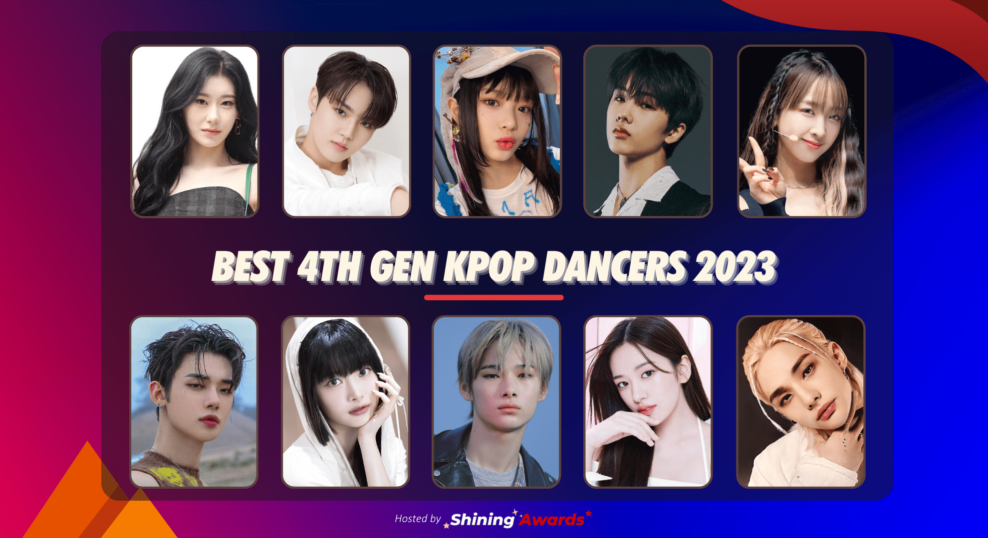Best 4th Gen Kpop Dancers 2023 (Close: June 30) 1 Best 4th Gen Kpop Dancers 2023