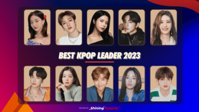 Best Kpop Leader 2023