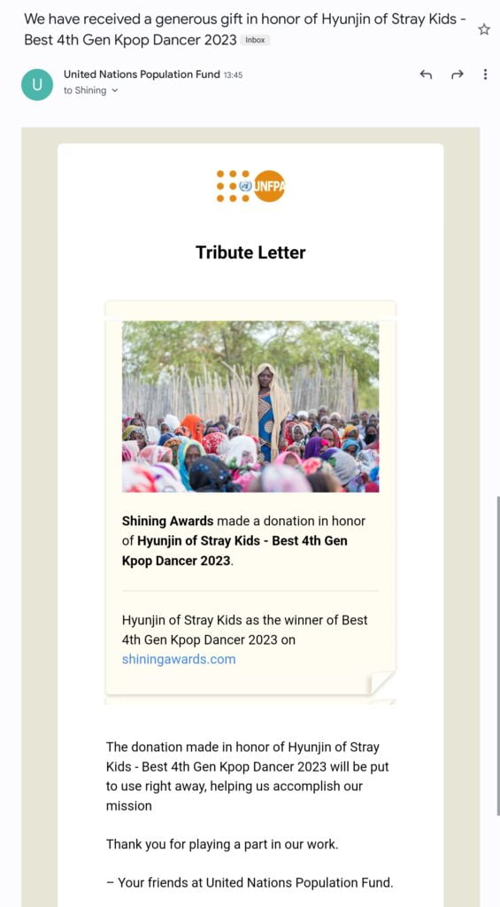 Best 4th Gen Kpop Dancers 2023 (Close: June 30) 24 Proof Donation of Hyunjin Best 4th Gen Kpop Dancer