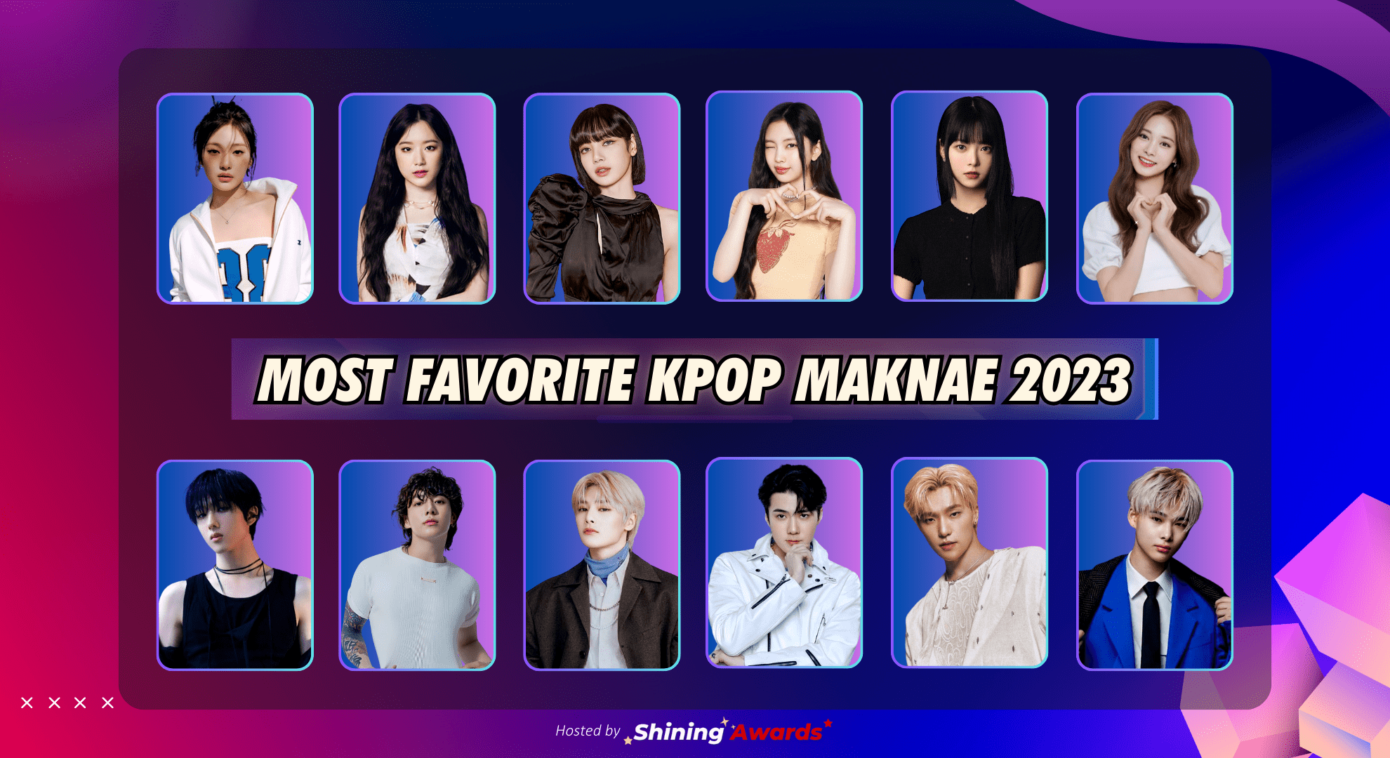 Most Favorite Kpop Maknae 2023 1 Most Favorite Kpop Maknae 2023
