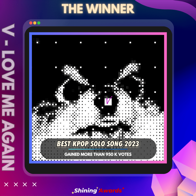 V Love Me Again Best Kpop Solo Song 2023
