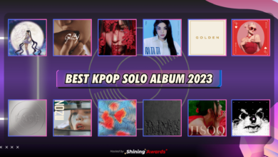 Best Kpop Solo Album 2023