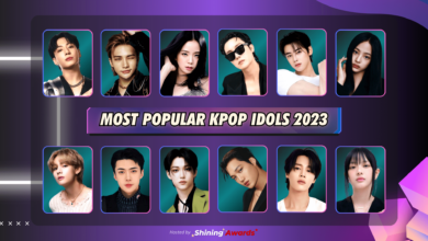 Most Popular Kpop Idols 2023