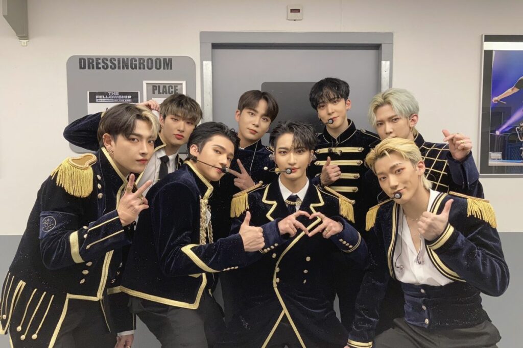 ATEEZ Kpop Boy Group