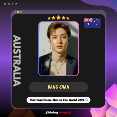 Bang Chan Most Handsome Man In The World 2024