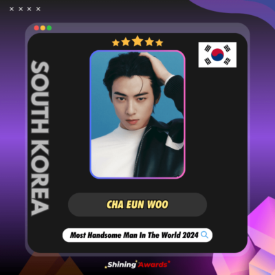 Cha Eun Woo Most Handsome Man In The World 2024