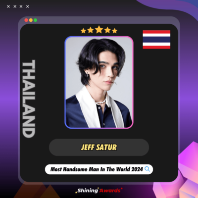 Jeff Satur Most Handsome Man In The World 2024