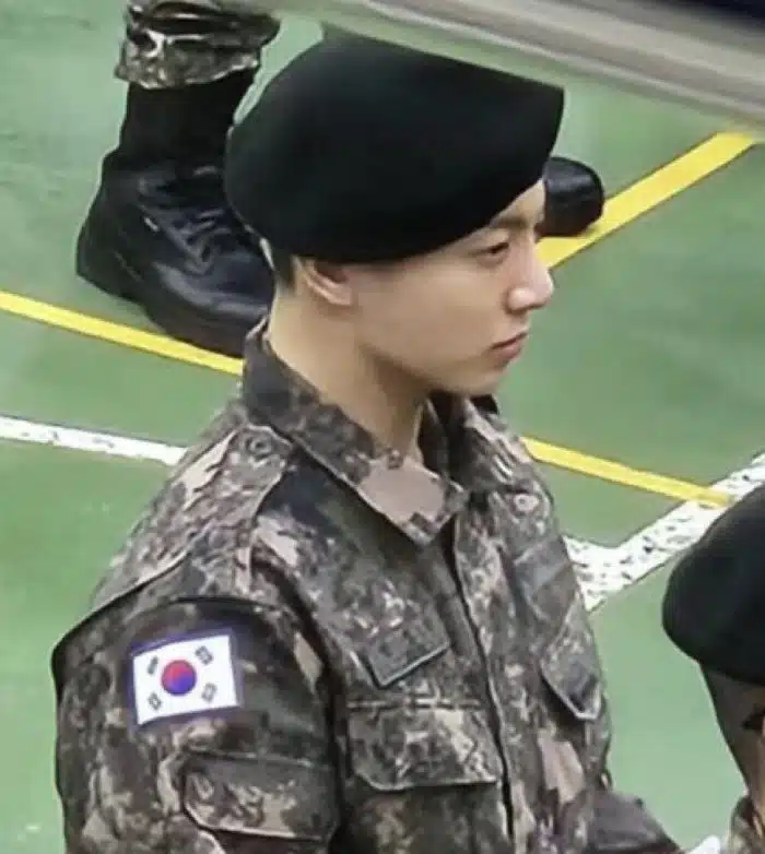 Jungkook Military Service