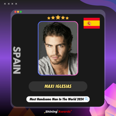 Maxi Iglesias Most Handsome Man In The World 2024