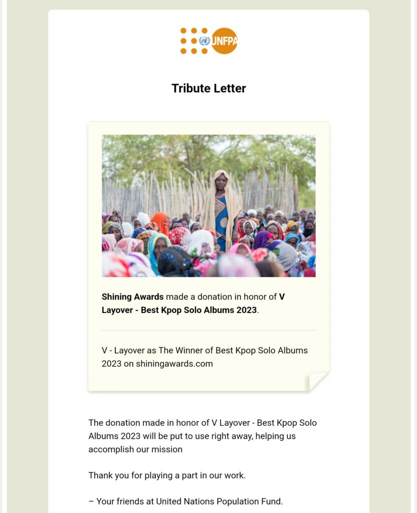 Tribute Letter V Layover Best Kpop Solo Albums 2023