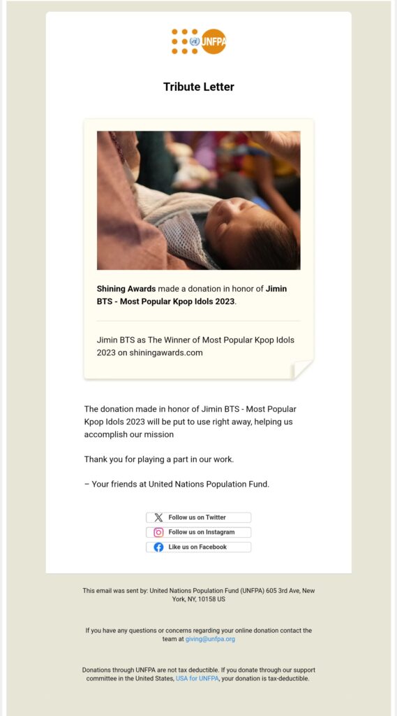 Tribute Letter BTS Jimin - Most Popular Kpop Idols 2023