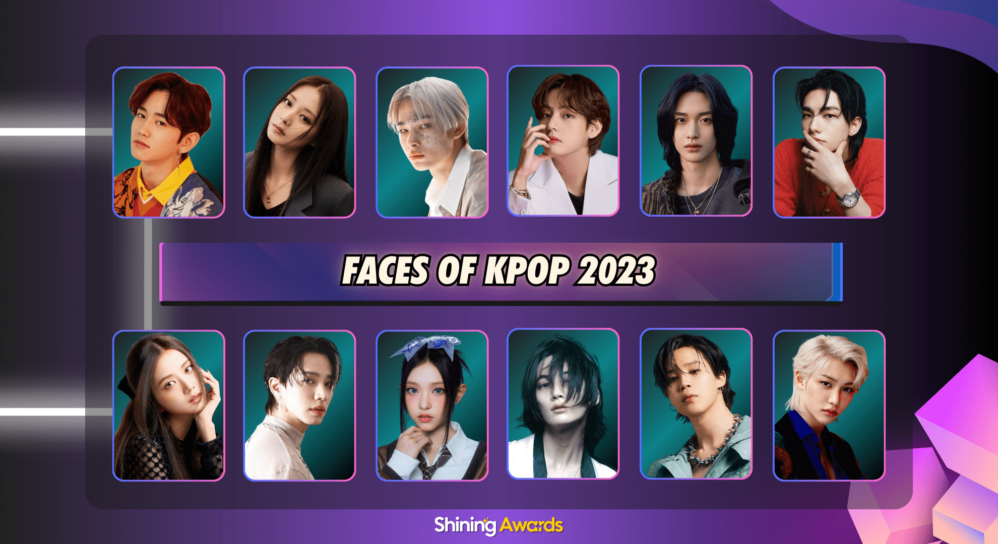 Faces of Kpop 2023