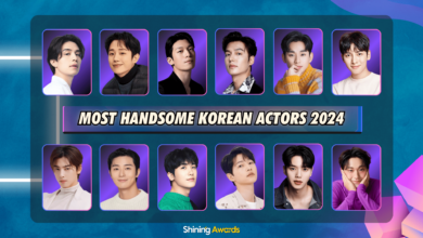 Most Handsome Korean Actors 2024