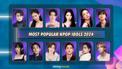 Most Popular Kpop Idols 2024