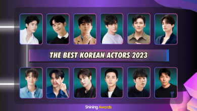 The Best Korean Actors 2023