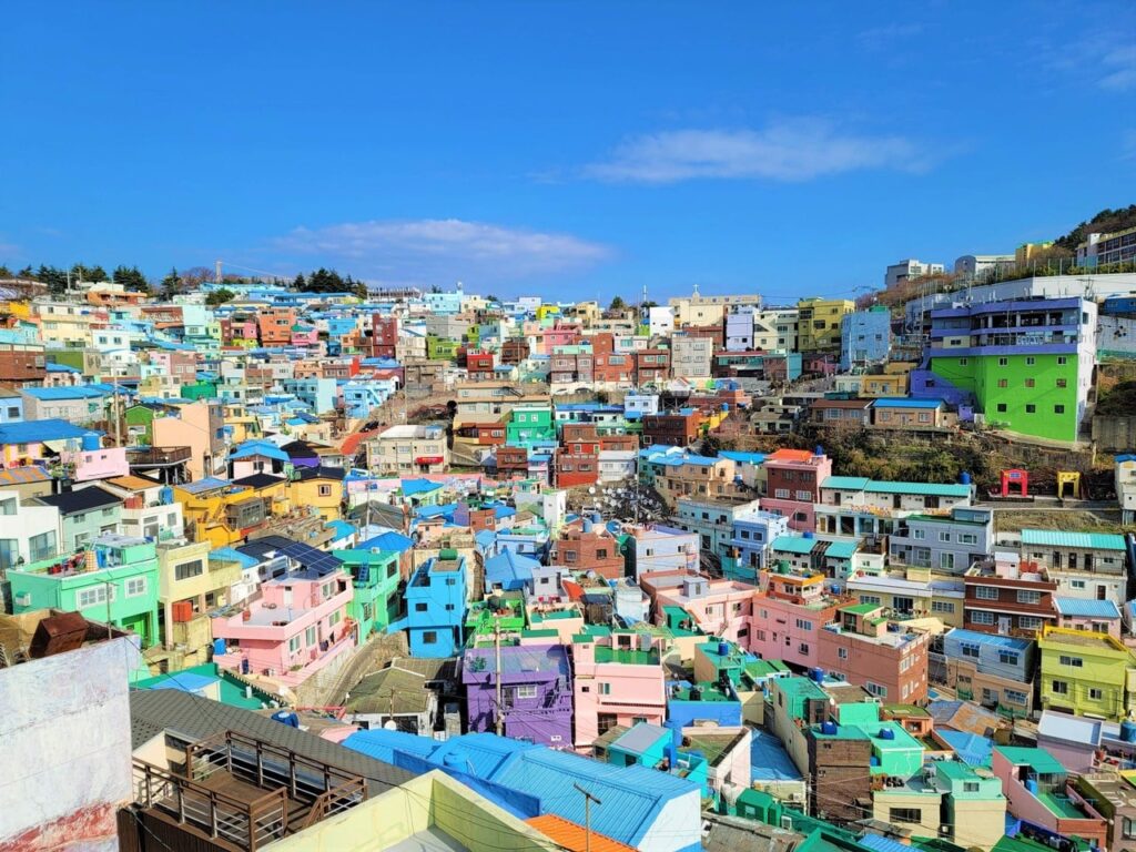 BTS Tourism: 6 Places in South Korea for ARMY Should Visit 7 Gamcheon Cultural Village