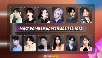 Most Popular Korean Artists 2024