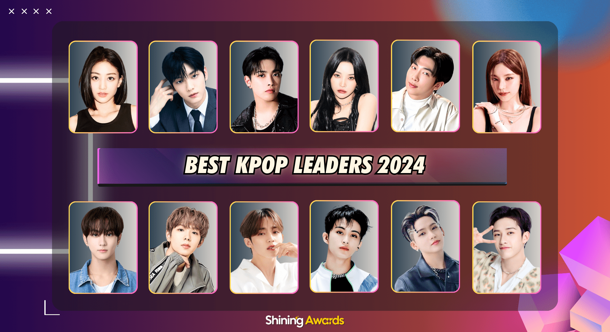 Best Kpop Leaders 2024 1 Best Kpop Leaders 2024