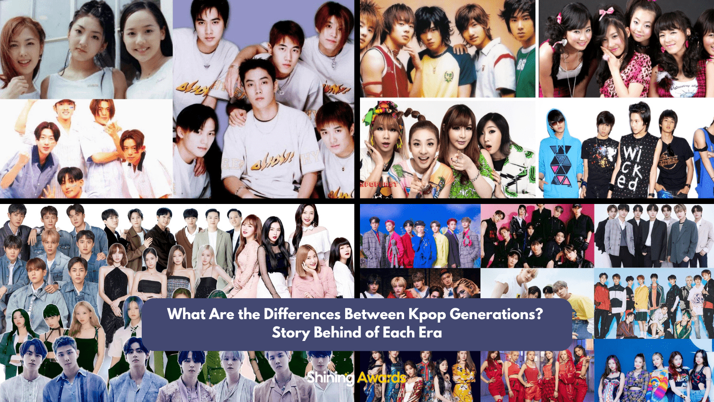 What Are the Differences Between Kpop Generations? Story Behind of Each Era 1 Kpop Generations