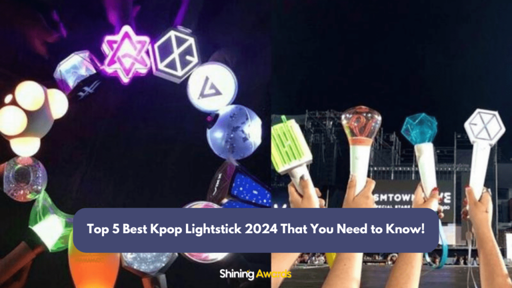Top 5 Best Kpop Lightstick 2024 That You Need to Know! 2 Best Kpop Lightstick 2024
