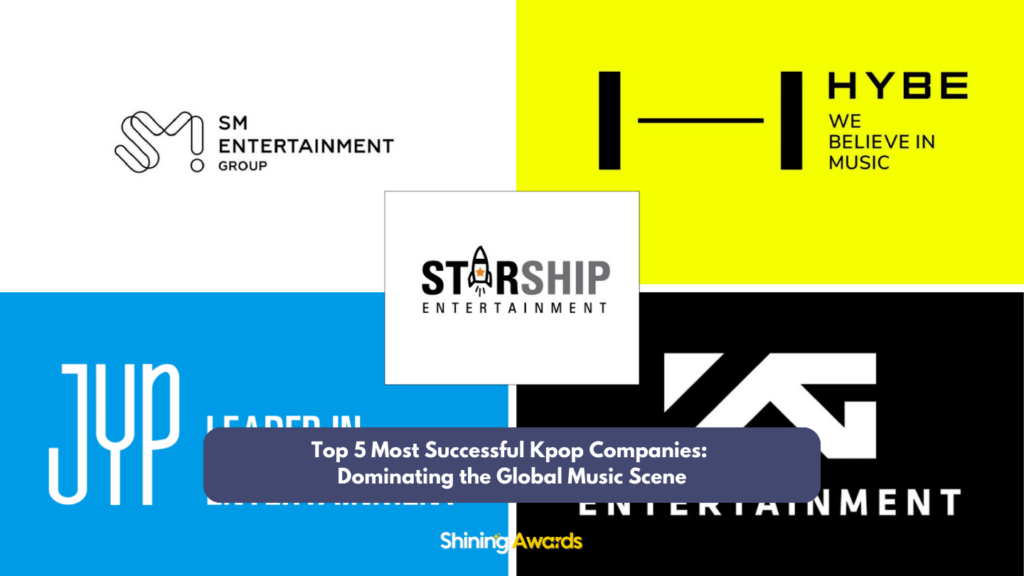 Top 5 Most Successful Kpop Companies: Dominating the Global Music Scene 2 Top 5 Most Successful Kpop Companies