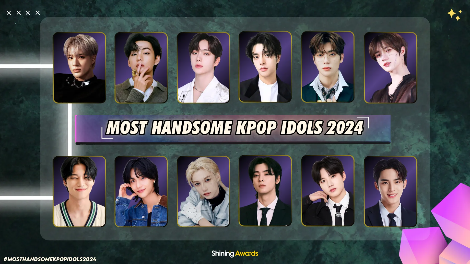 Most Handsome Kpop Idols 2024 1 Most Handsome Kpop Idols 2024