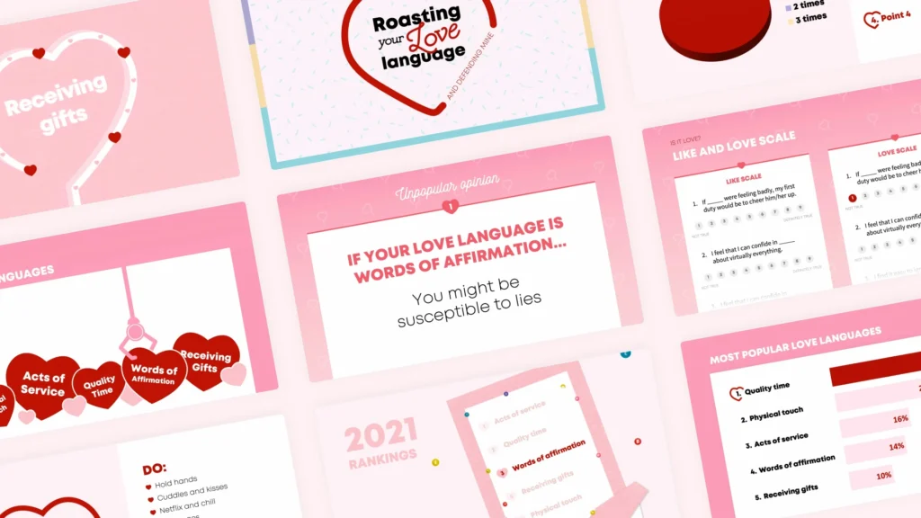 FREE Download All Kpop Theme Presentation Template Style 8 TWICE Presentation Template