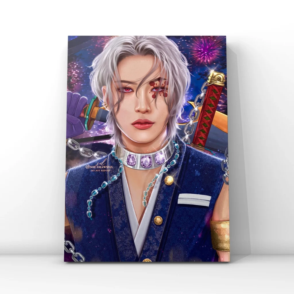 Gifts for Kpop Fans: Top Picks! 12 ATEEZ Personalized Fan Art