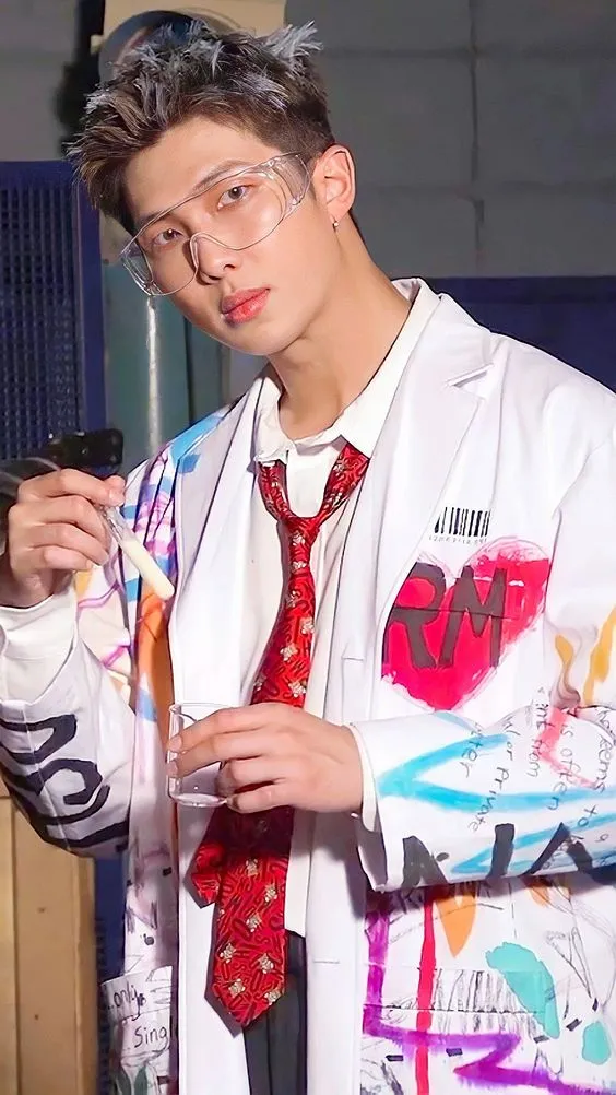 The Most Stylish Kpop Idols: Defining Fashionable in Kpop 5 RM Outfit