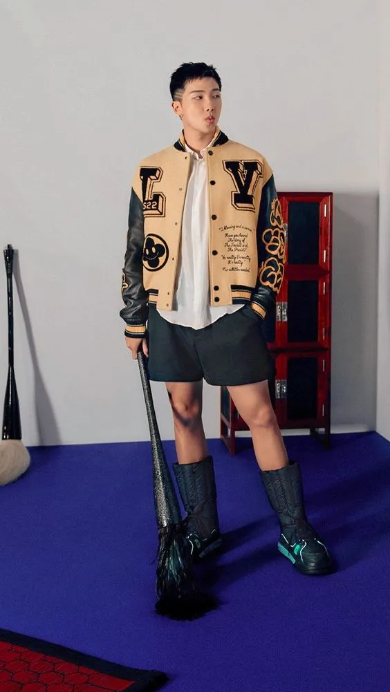 The Most Stylish Kpop Idols: Defining Fashionable in Kpop 6 RM Outfit