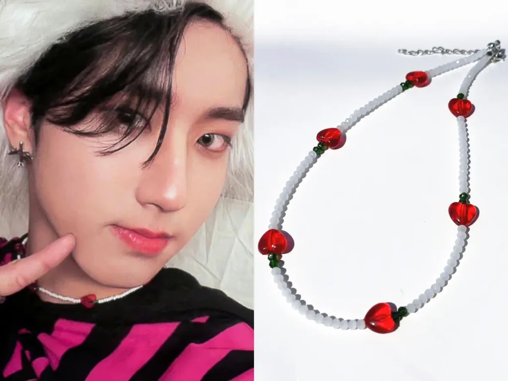 Gifts for Kpop Fans: Top Picks! 8 SKZ Han Jisung Themed Jewelry