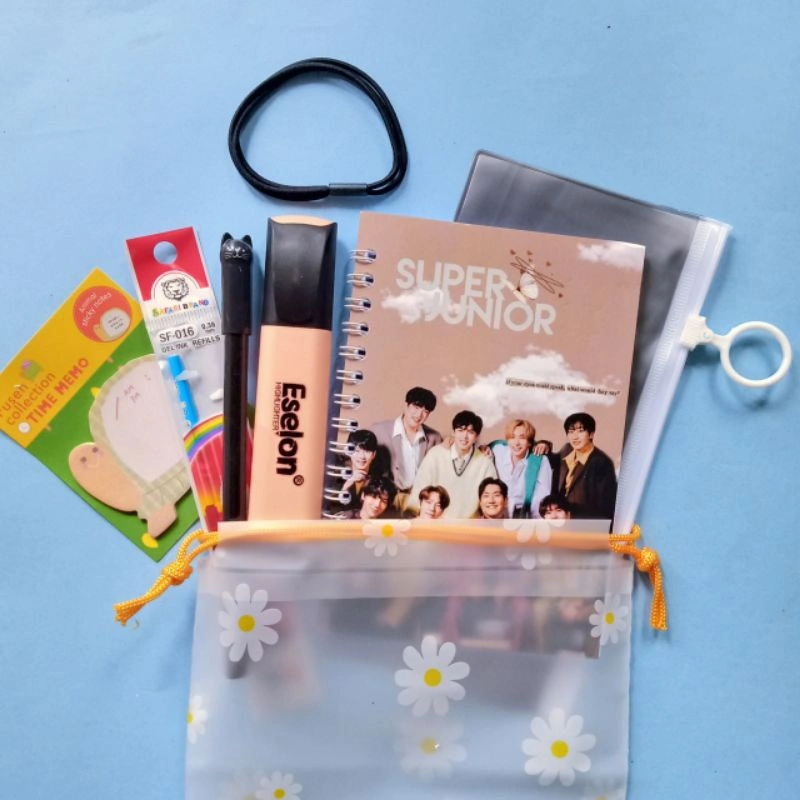 Gifts for Kpop Fans: Top Picks! 10 Super Junior Themed Stationery