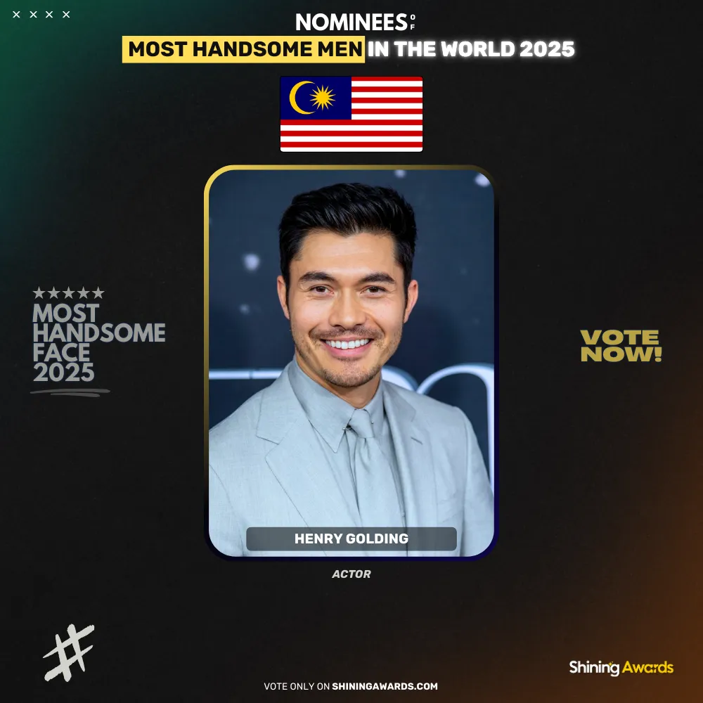 Henry Golding Most Handsome Men In The World 2025