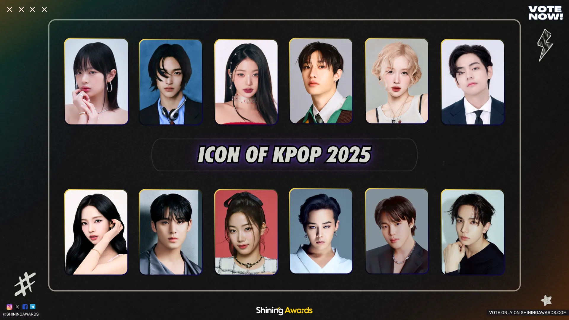 Icon of Kpop 2025 1 Icon of Kpop 2025