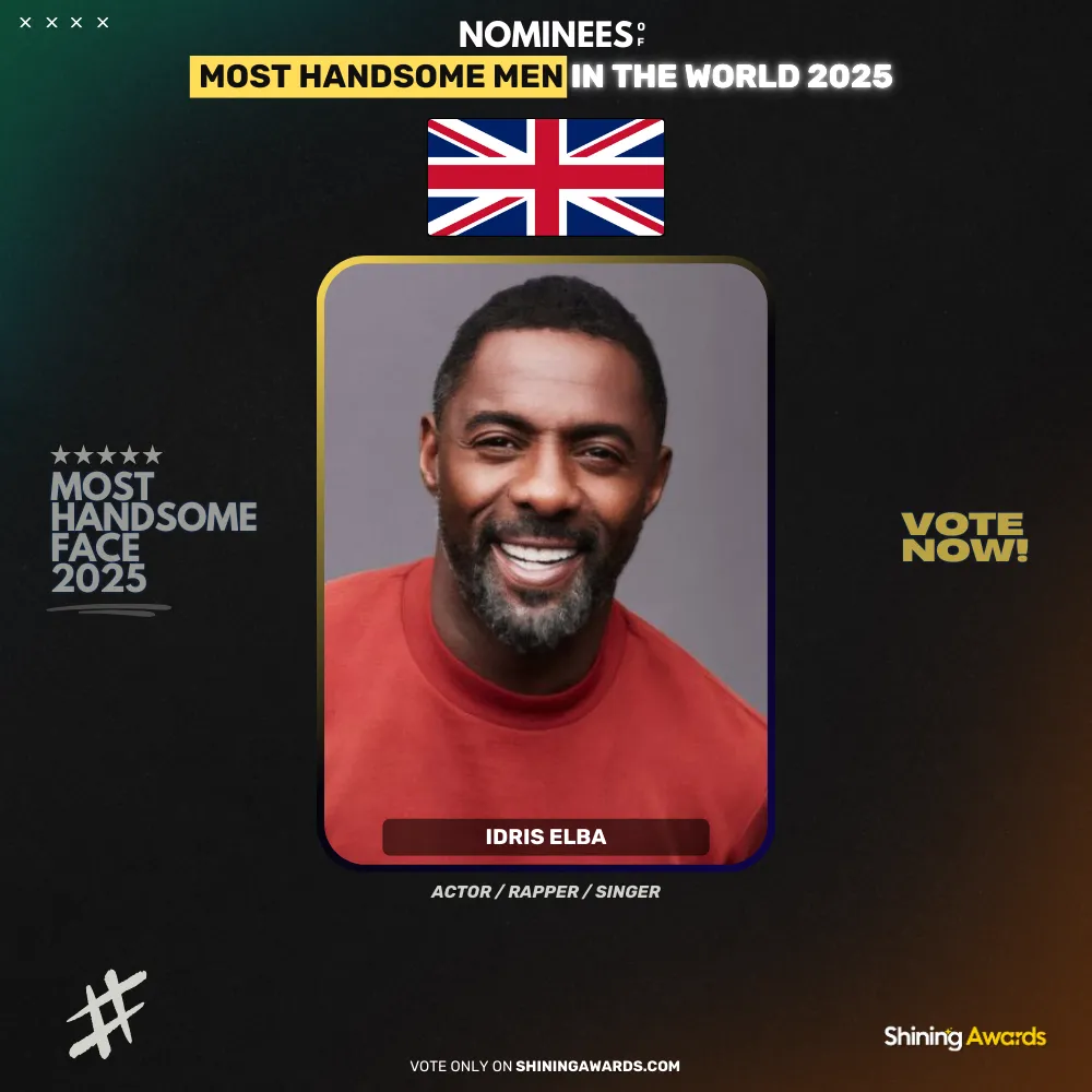 Idris Elba Most Handsome Men In The World 2025