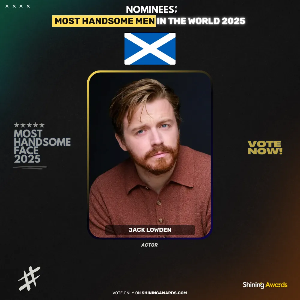 Jack Lowden Most Handsome Men In The World 2025
