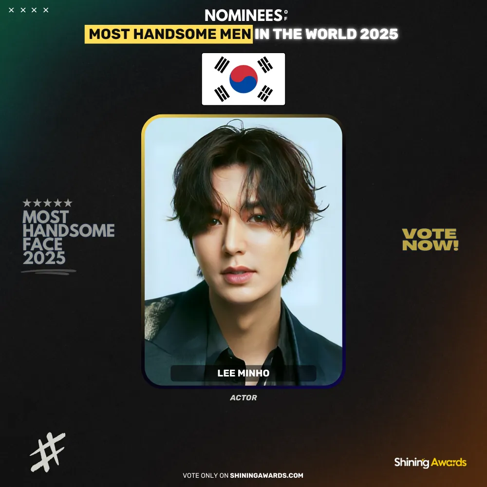 Lee Minho Most Handsome Men In The World 2025