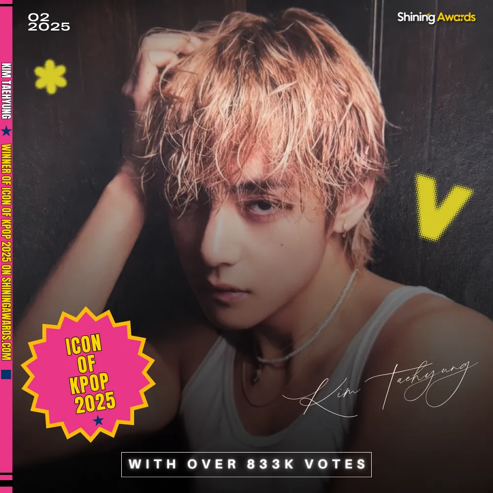 Icon of Kpop 2025 29 V Icon of Kpop 2025