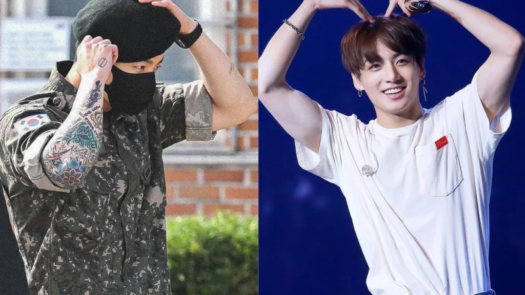 Jungkook In Military