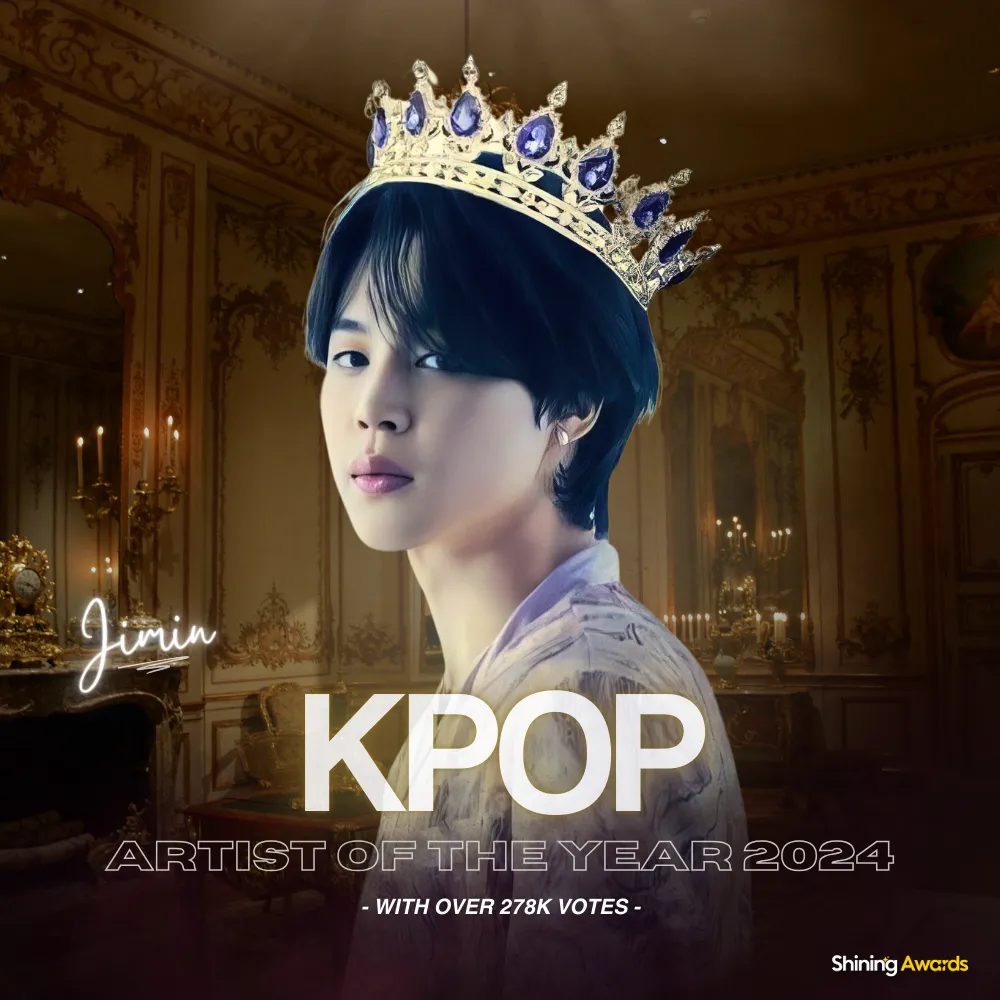Jimin Kpop Artist of The Year 2024