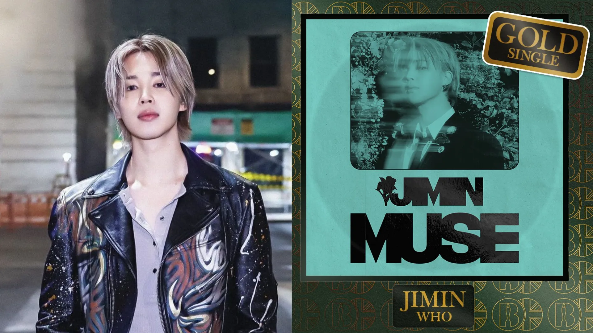 Jimin’s “Who” Certified Gold in the UK, Making Him as The First Male K-Pop Soloist to Achieve the Milestone