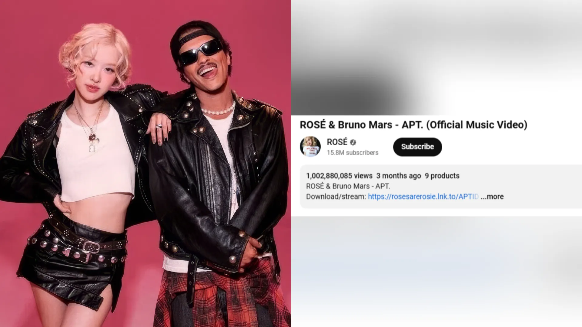 ROSE APT 1 Billion Views