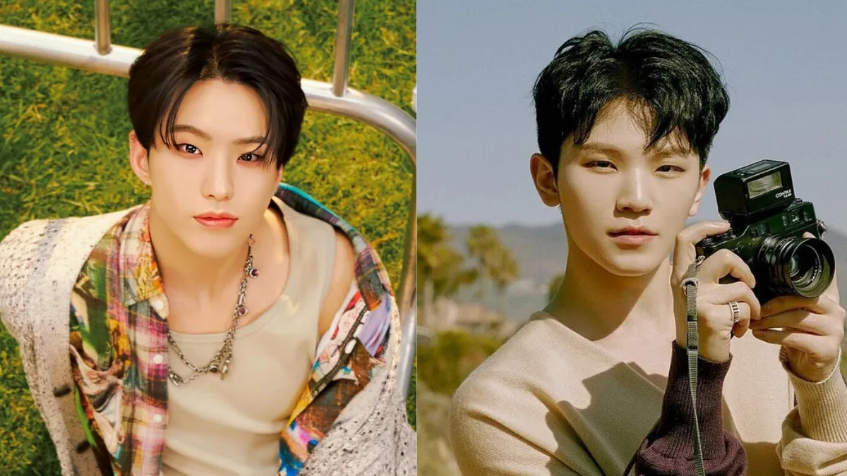 SEVENTEEN’s Hoshi and Woozi to Debut as Sub-Unit with Single Album ‘Beam’ 1 Hohi and Woozi
