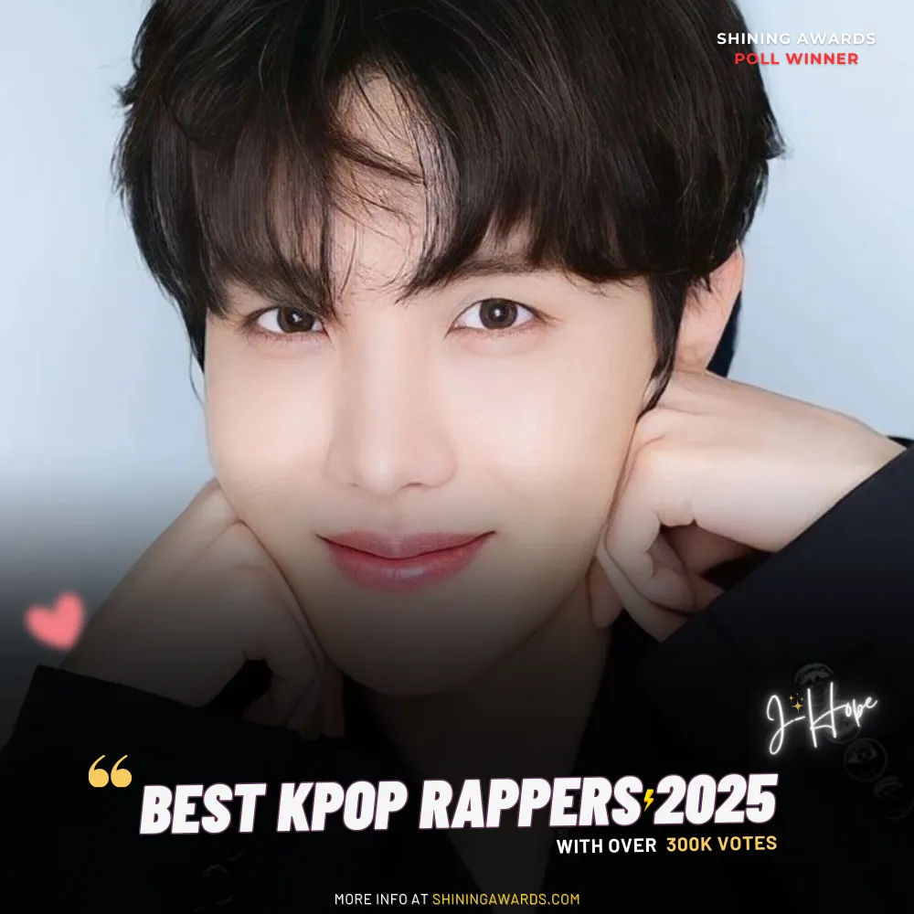 Best Kpop Rappers 2025 29 J-Hope Best Kpop Rappers 2025