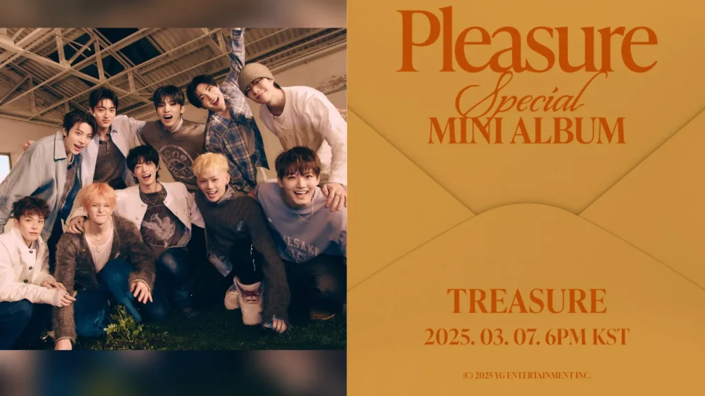 TREASURE Tops Global iTunes Charts with New Mini Album PLEASURE