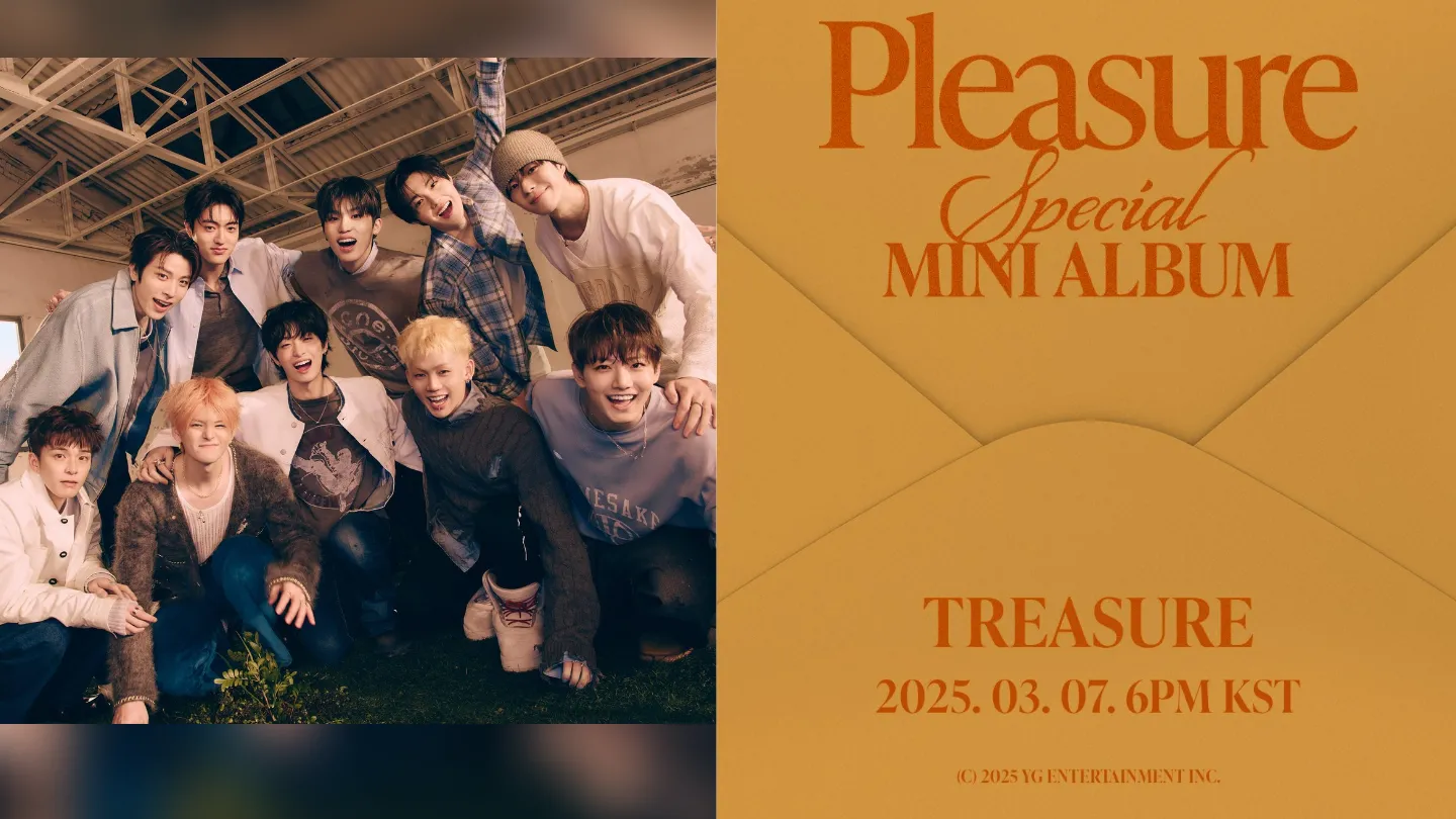 TREASURE Tops Global iTunes Charts with New Mini Album PLEASURE