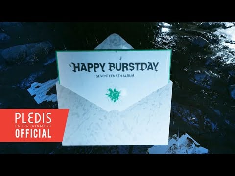SEVENTEEN releases 8D audio highlight medley Teaser for 5th album ‘HAPPY BURSTDAY’