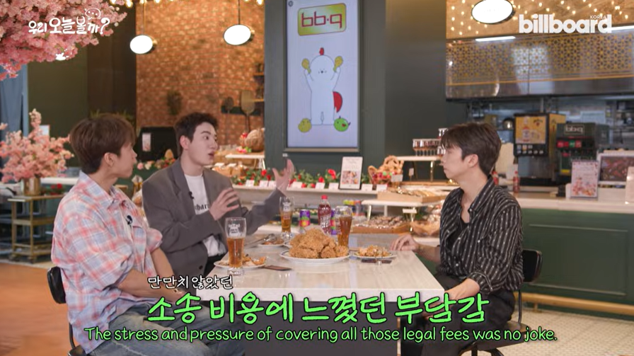 INFINITE's Seongjong explains why he is grateful to leader Sungkyu