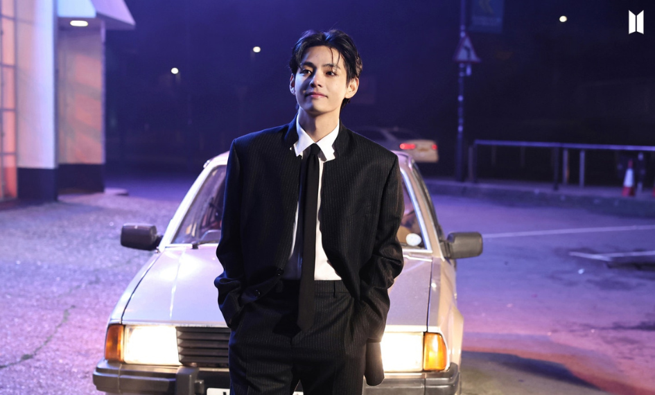 'FRI(END)S' becomes BTS V's (Kim Taehyung) 2nd song to hit 500 million Spotify streams